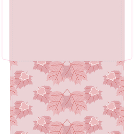 Рисунок для макета конверта