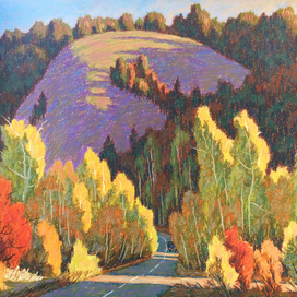 Дорога в горах