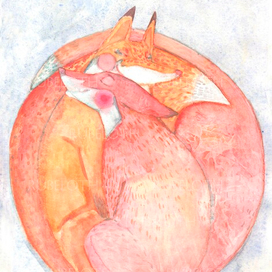 Теплые объятья