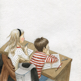 Книга о театре. Урок сольфеджио.