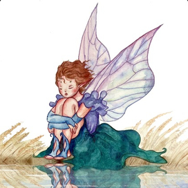 The Fairy of Lake waters