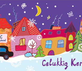 Рождественская открытка для голандской фирмы