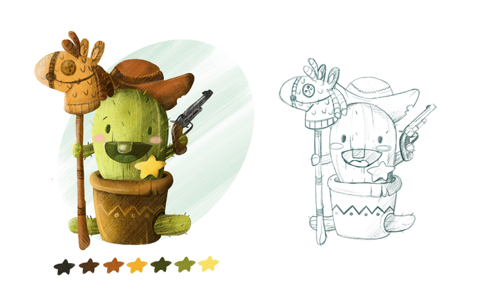 Cactus cowboy