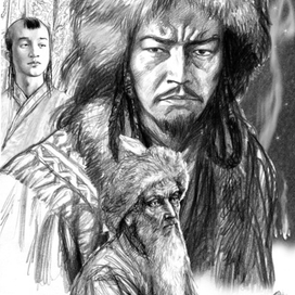 В.Ян. К Последнему морю.