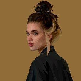 Портрет девушки 