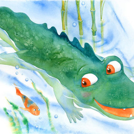 к "Кенгуренку Бамси"