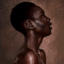 Афроамериканка