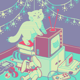 Электронный кот