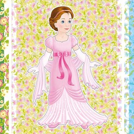платье для принцессы 3