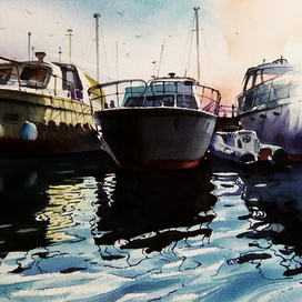 ,,В лучах уходящего дня,,