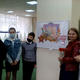 Выставочная работа к 9-мая