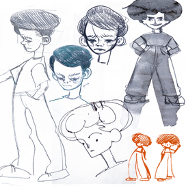 character design / sketch