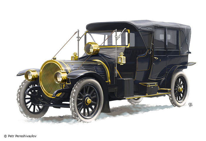 1908 Dellaunay-Belleville SMT 70CV