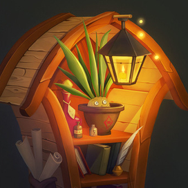 Волшебная тележка