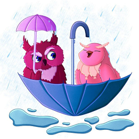 Дождливая погода