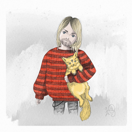 Kurt Donald Cobain