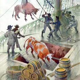 Фредерик Марриет «МИЧМАН ТИХОНЯ»