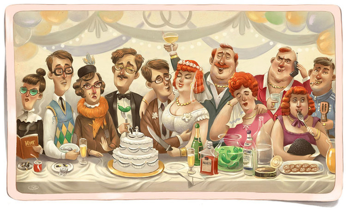 РОДНЯ в Men's Health