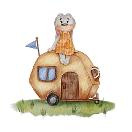 Дом на колесах 