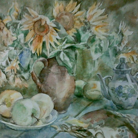 Подсолнуховое настроение