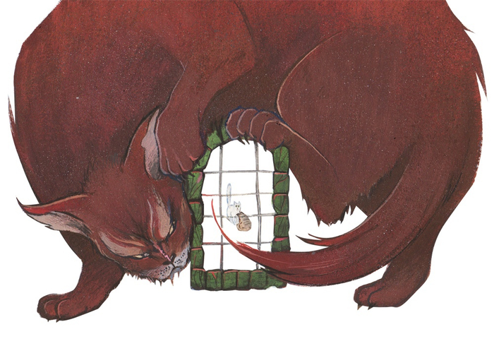 В ловушке. Пол Гэллико "Дженни", изд. Лабиринт Пресс