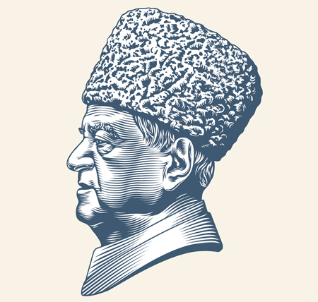 Портрет мужчины.