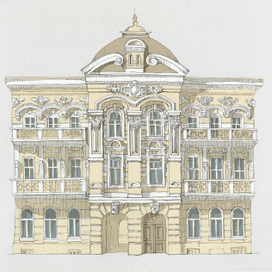 Дом Сабины Шпильрейн