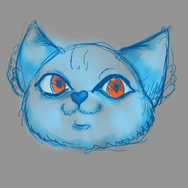 Голубой Кот