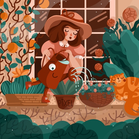 Летняя веранда 