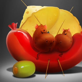 пухлыши-мыши