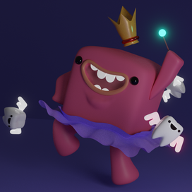 Зубная фея и её помощники