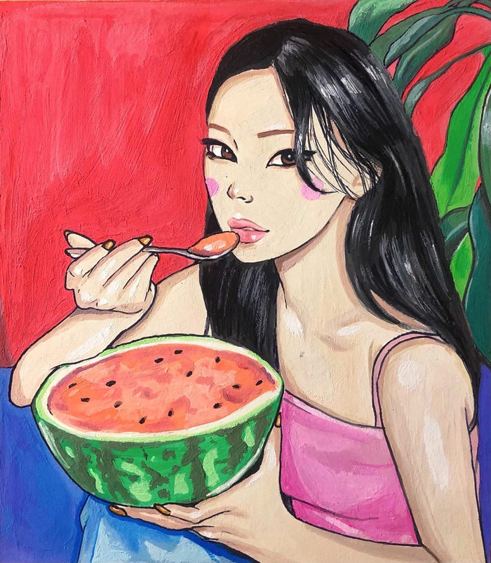 кусочек лета