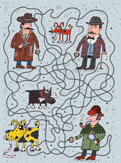 Ищейки и сыщики