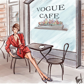 Фэшн-иллюстрация