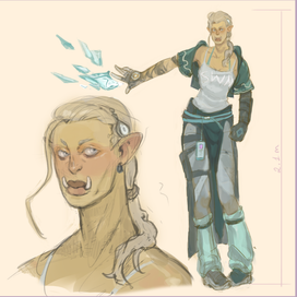 Портрет персонгажа