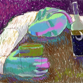 сон за бутылкой ночи