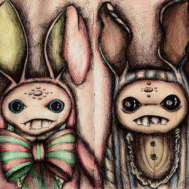 the maker , кролики , куклы