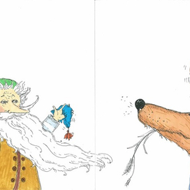 верный пес, нашел важную улику)