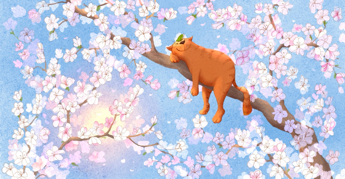 Иллюстрация на стаканчики для кофе. 