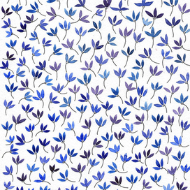 цветочный паттерн