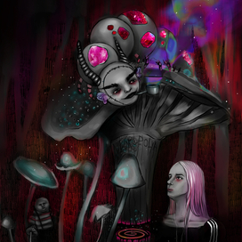 Алиса в стране чудес