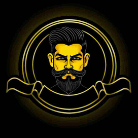 барбер логотип