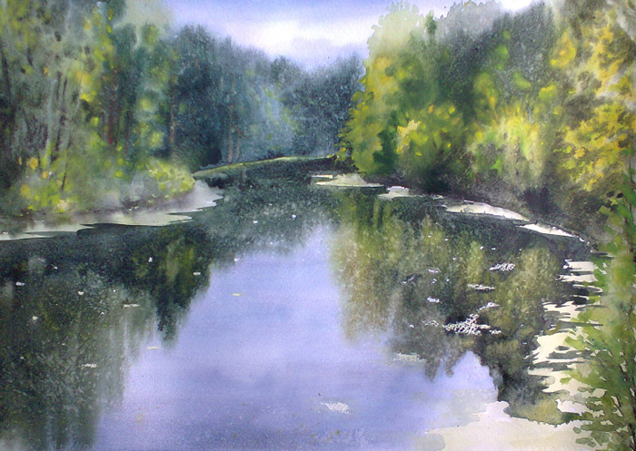 Тихая заводь