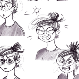 Эмоции персонажа