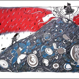 серебрянная гора