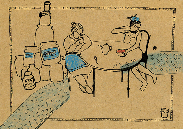 Сказка О том, как жила-была последняя Муха