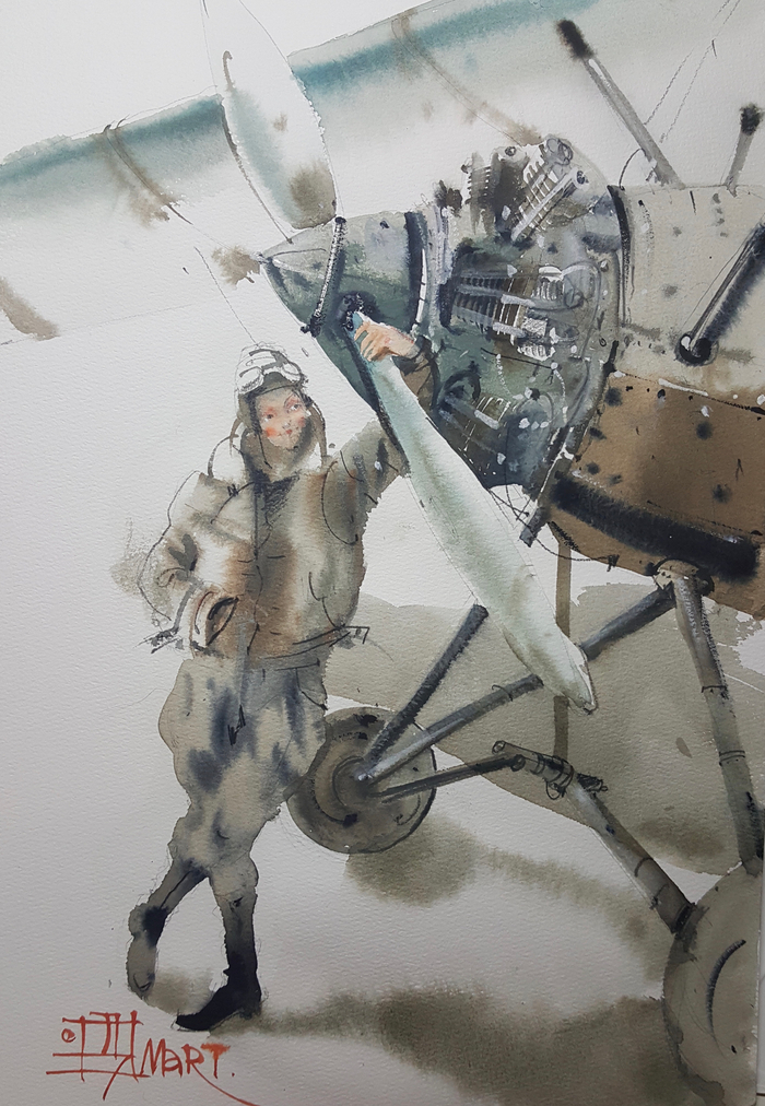 Амелия Эрхарт