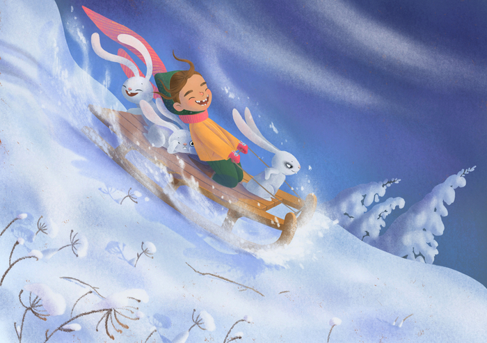 Навстречу Новому году