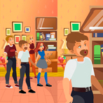 Раскадровка для рекламного ролика