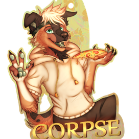 Бейдж для персонажа